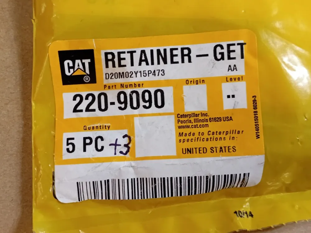 K Series Tip Retainer 220-9090 (Pack 8)