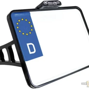 Side Mount License Plate Kit Koolzwart Anodized Harley-Davidson