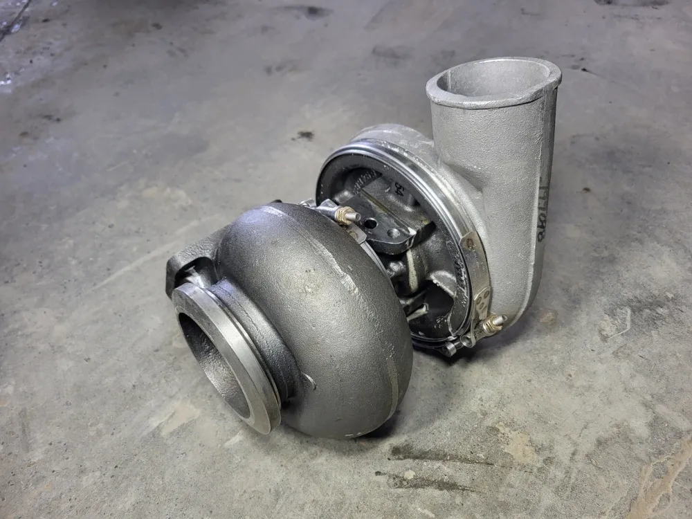 Turbocharger Group 102-1496