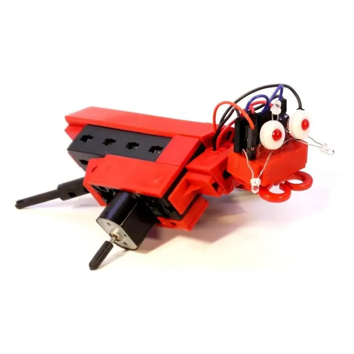 Varikabi Plug Robot Kit Fischertechnik Building Blocks