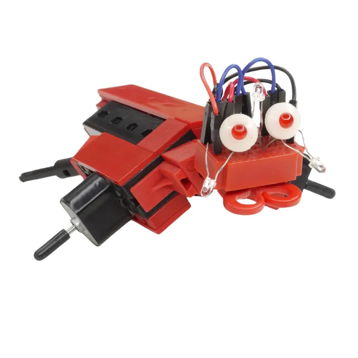 Varikabi Plug Robot Kit Fischertechnik Building Blocks
