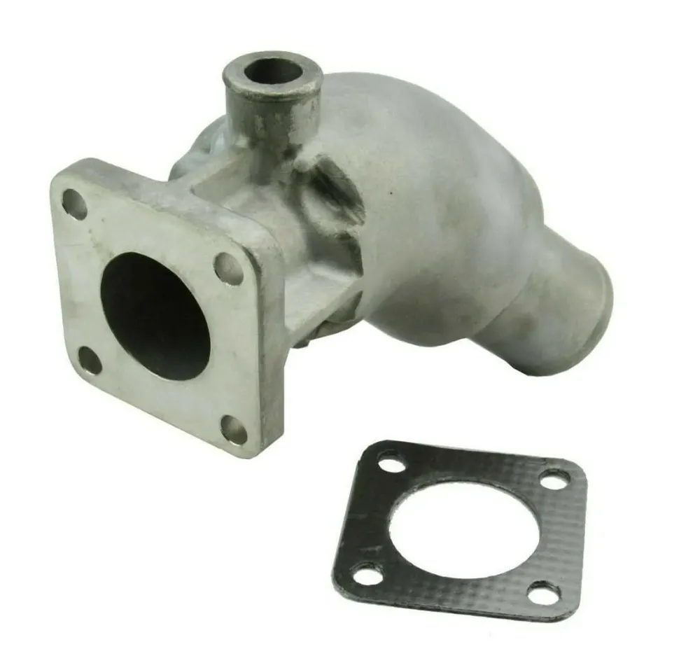 Volvo Penta D1-20 Rvs Steel Exhaust Outlet Kit - equivalent to 861906
