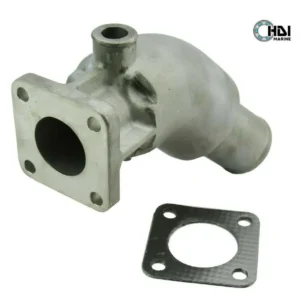 Volvo Penta MD2020 Stainless Rvs Exhaust Outlet Kit - equivalent to 861906