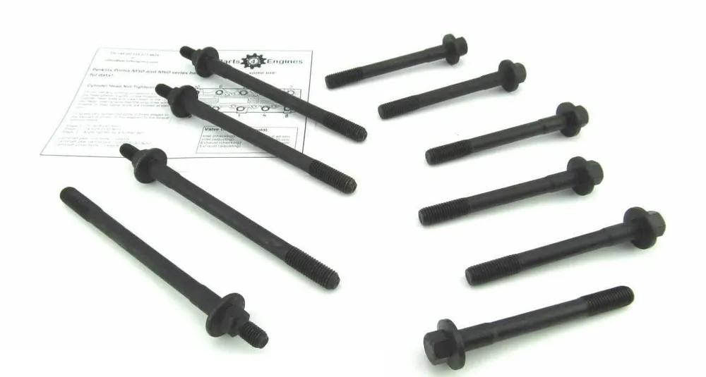Volvo Penta MD22 Head Bolt Set