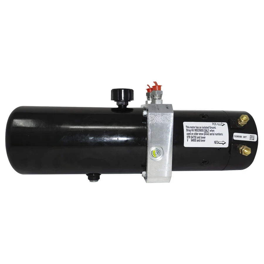 Boss HYD01710 Power Unit,2Qt Resplug Asm