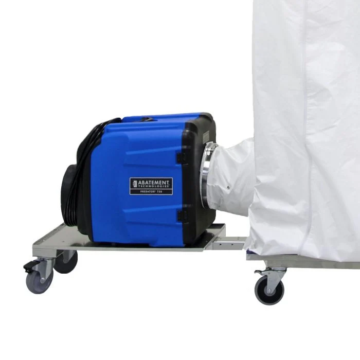 UV-Beschermend Abatement Technologies AIRE GUARDIAN® Caddy Cart