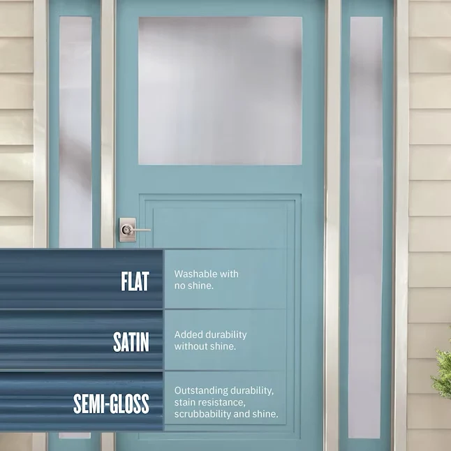 Valspar Pro Storm Coat Flat Pastel Tintable Rubber Exterior Paint (5-Gallon)