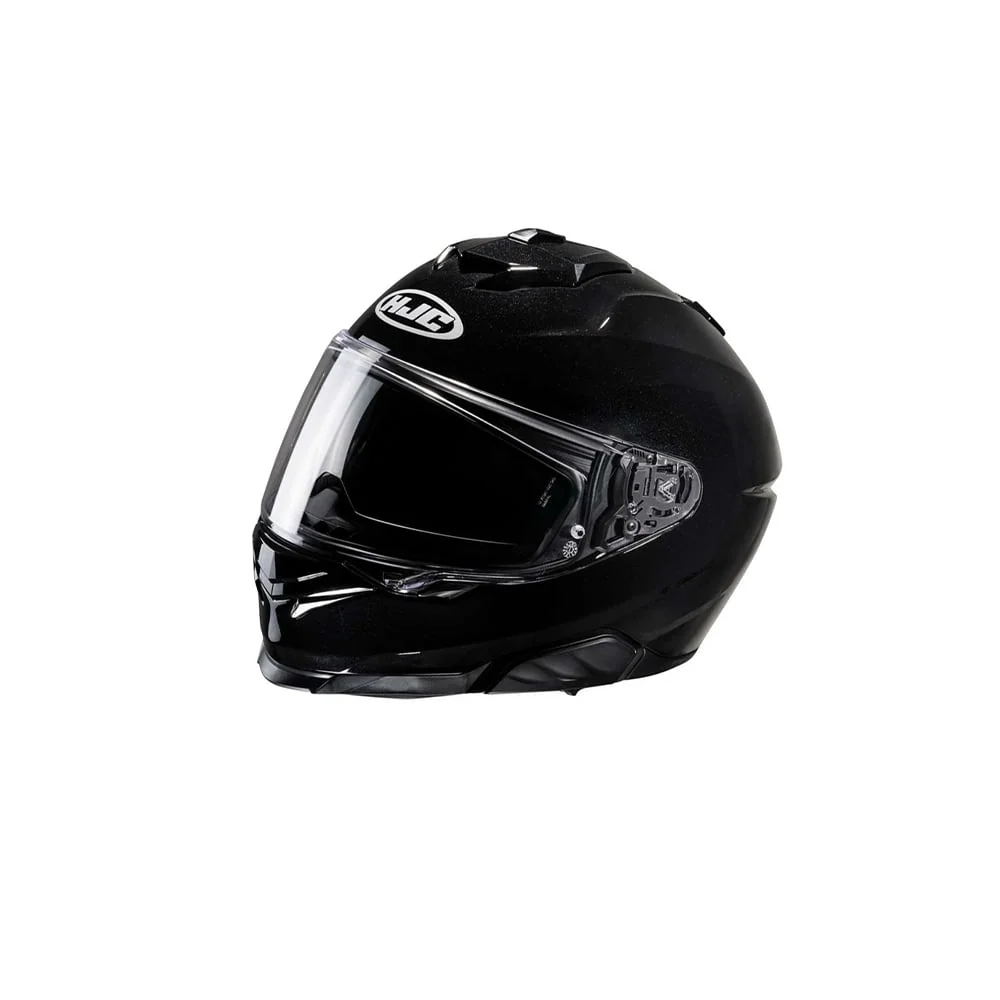 HJC I71 CASCO INTEGRAL DEPORTIVO MOTO RACING METALEN NEGRO met Veiligheidshesje Negro
