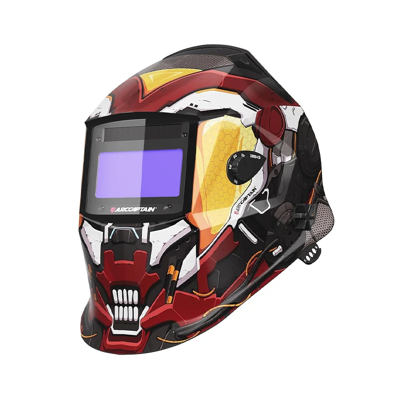 Premium Veiligheids True Color Auto Darken Welder Helmet Radiant ClearLite X100