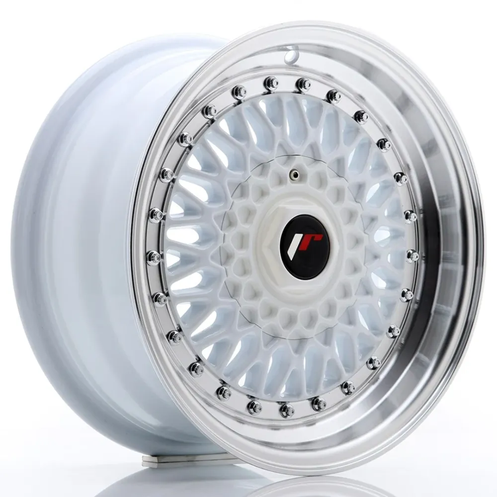 Japan Racing JR-9 15x7" 4x100/108 ET20, Parelmoer