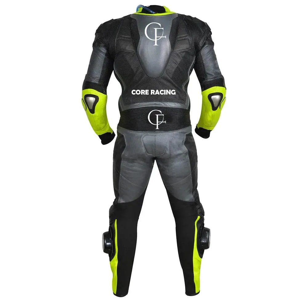 Race-specifieke Rush eendelige sportjumpsuit motorleren pak