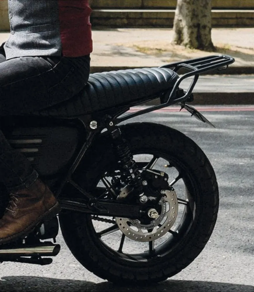 Luggage rack Triumph from 2016 - Grand Tourer - Zwart