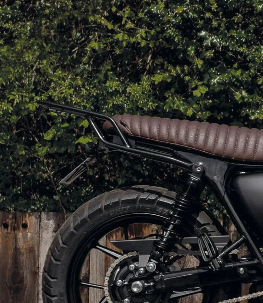 Luggage rack Triumph from 2016 - Grand Tourer - Zwart