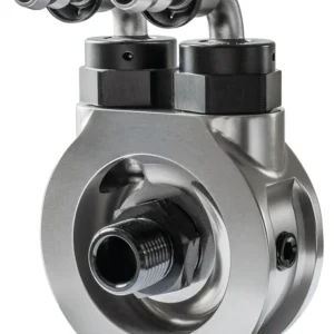 Adaptador De Radiador De Aceite Para Harley-Davidson Kant-en-klaar pakket