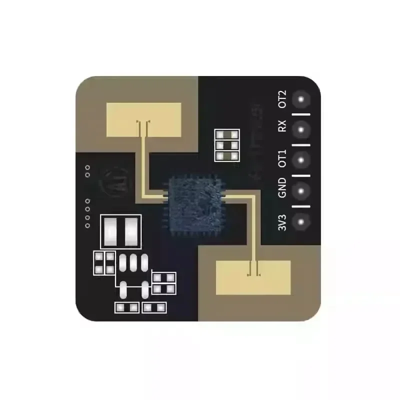 Ai-Thinker Rd 03 24G Millimeter Wave Radar V2 compatible met Pioneer