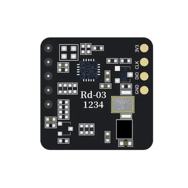 Ai-Thinker Rd 03 24G Millimeter Wave Radar V2 compatible met Pioneer