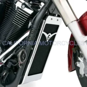 Embellecedor De Radiador Para Honda, Kawasaki, Yamaha Transparant