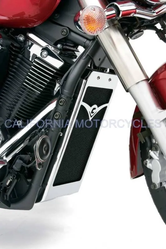 Embellecedor De Radiador Para Honda, Kawasaki, Yamaha Transparant