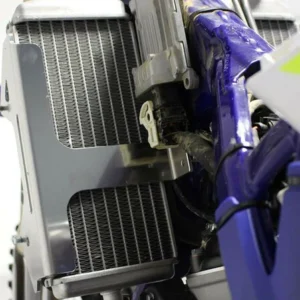 Protectores de radiador aluminio negro AXP Sherco AX1574