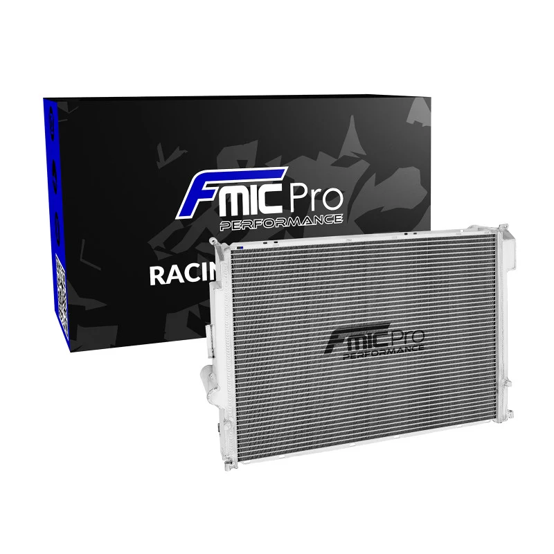 RADIADOR DE AGUA FMIC PRO BMW E46 - Z4 Kant-en-klaar pakket