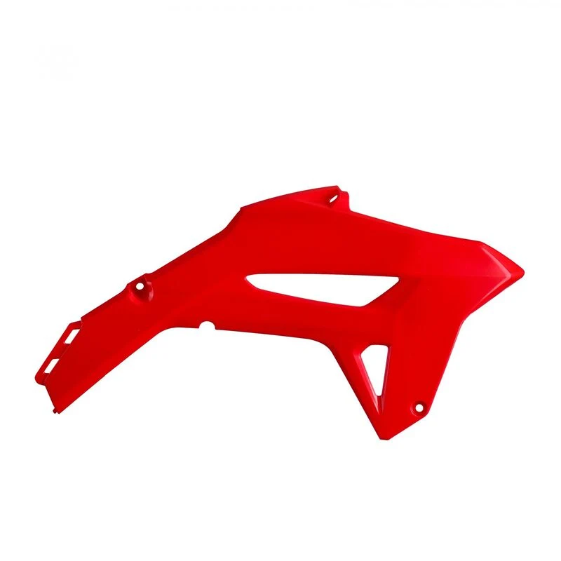 Beschermende Tapas de radiador Polisport CRF450R, rojo
