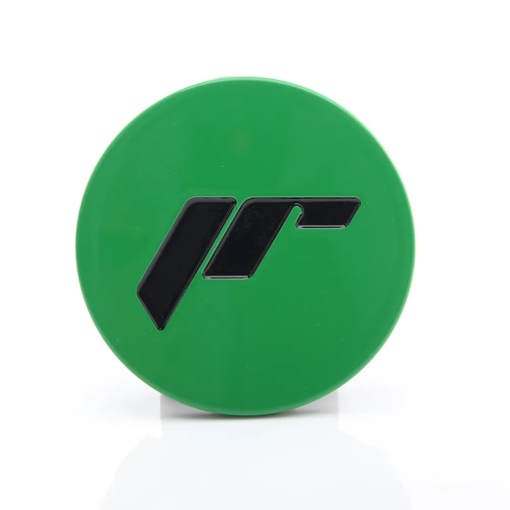 Japan Racing Center Cap Ø68 mm - Olijfgroen