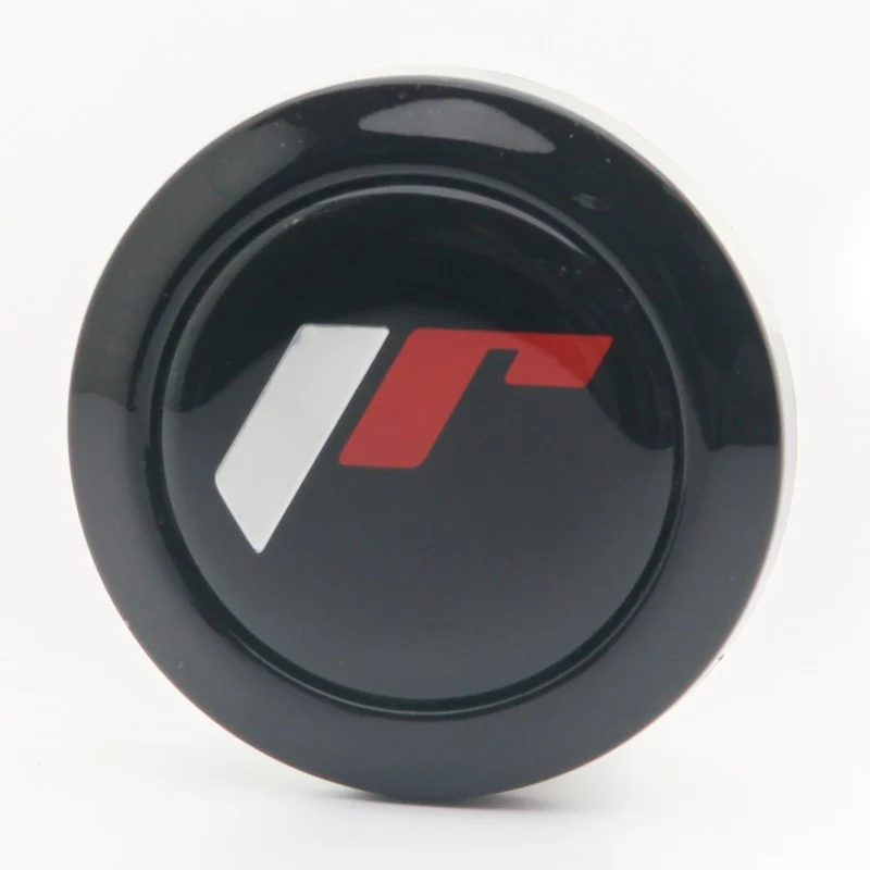 Japan Racing Flat Center Cap JR-10 - Koolzwart