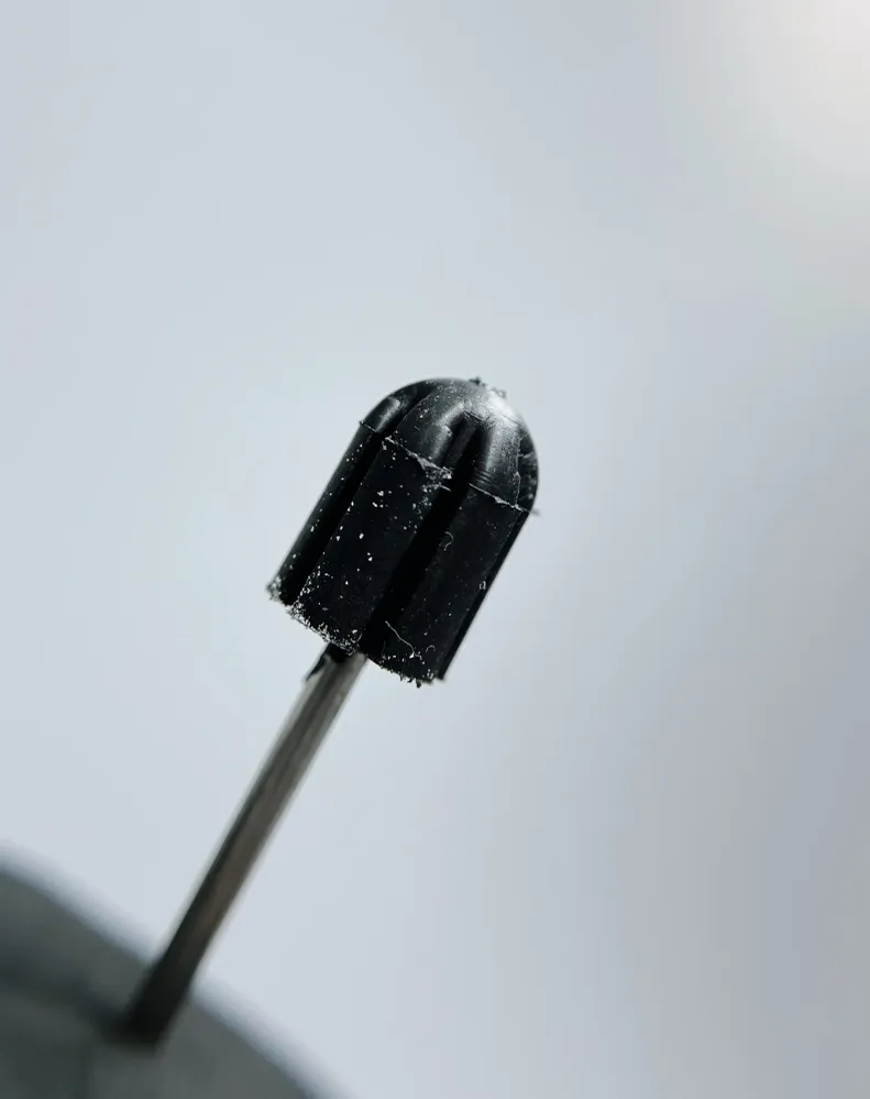 Rubber mandrel sanding caps 10 mm S