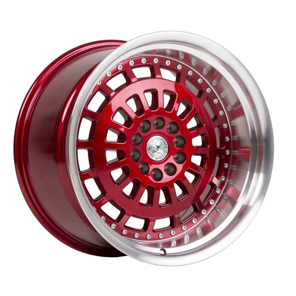 59°North D-007 19x11" 5x114.3/120 ET20, Rood