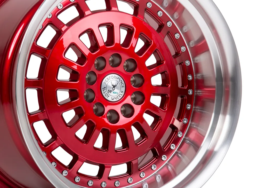 59°North D-007 19x11" 5x114.3/120 ET20, Rood
