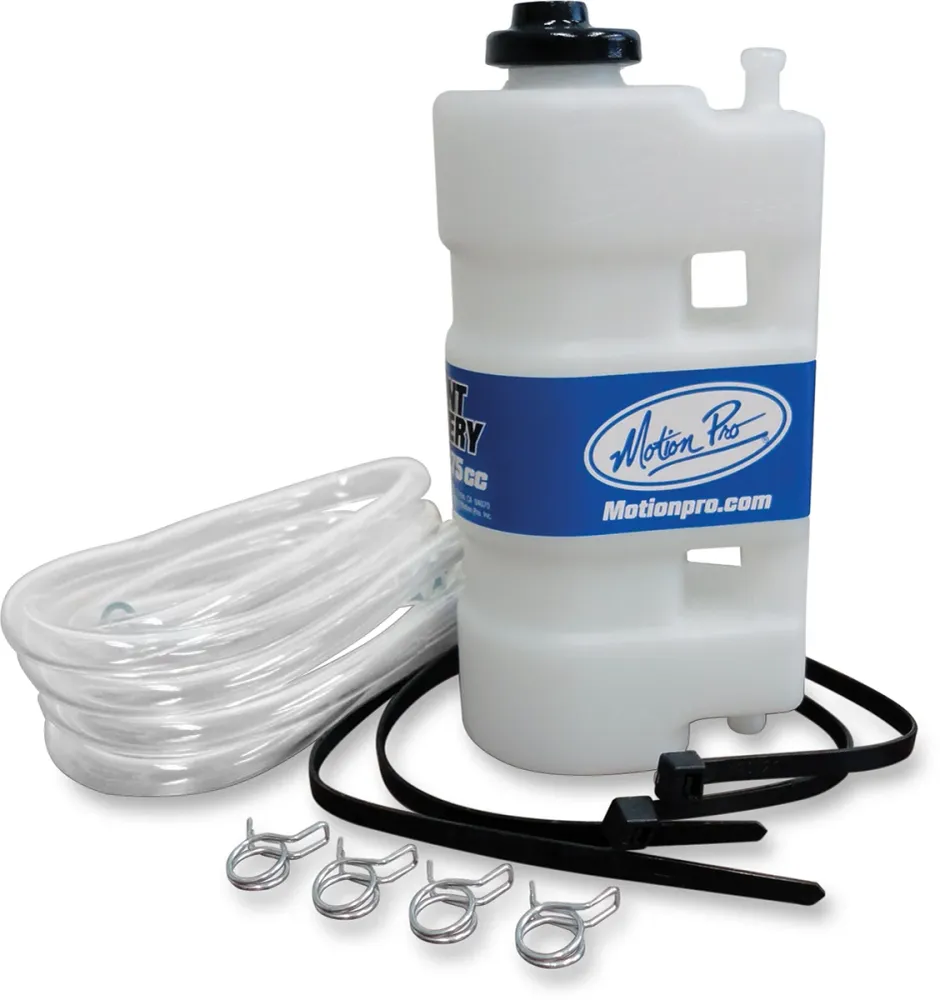 Elektronische Deposito Expansión Radiador Motion Pro 11-0099 Coolant Recovery Tank 275cc