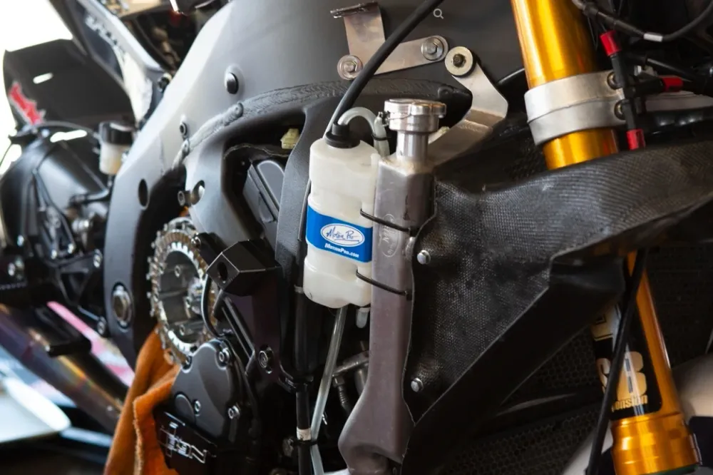 Elektronische Deposito Expansión Radiador Motion Pro 11-0099 Coolant Recovery Tank 275cc