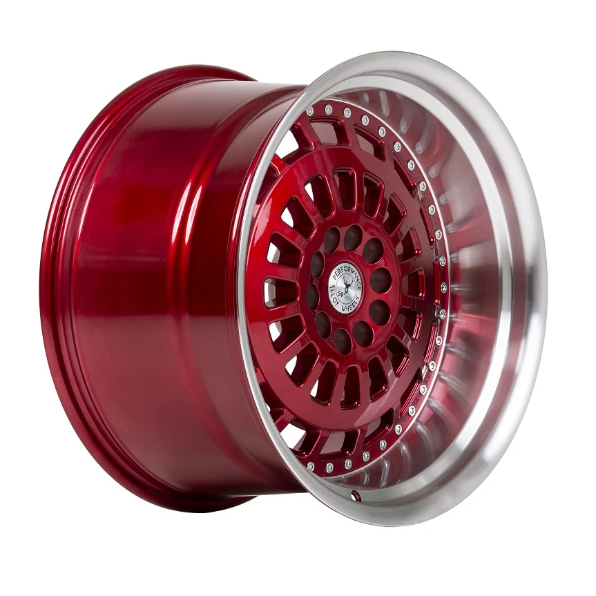 Klimaatregelings 59°North D-007 18x11" 5x114.3/120 ET15, Rood