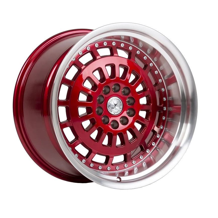 Klimaatregelings 59°North D-007 18x11" 5x114.3/120 ET15, Rood