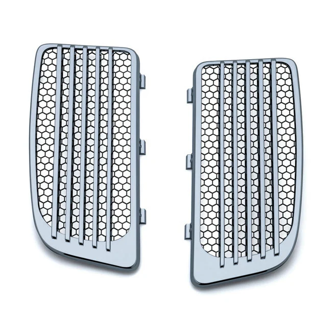 Koelvloeistoftermostaat Kuryakyn Radiator Grill Set Harley-Davidson