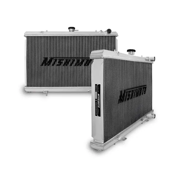Mishimoto Performance Aluminium Radiator Nissan 200SX S13 (CA18DET) met temperatuursensor