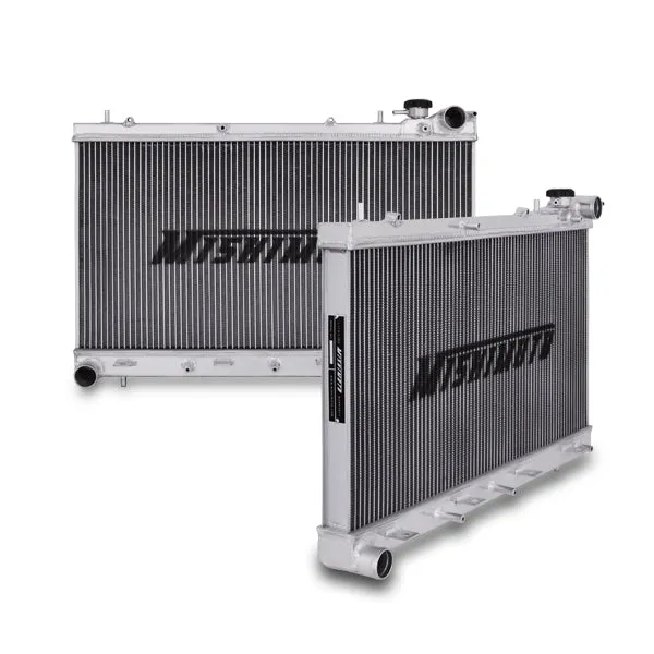 Mishimoto Performance Aluminium Radiator Subaru Forester 2.5L Turbo (04-08) (EJ25) voor temperatuurregeling