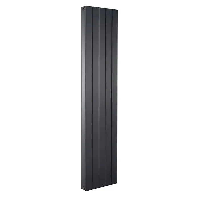 Thermrad Designradiator AluStyle 2000/7 - b x h: 56 x 203,3 cm, Zwart