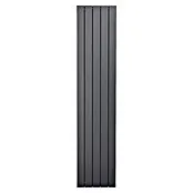 Thermrad Designradiator AluStyle 2000/7 - b x h: 56 x 203,3 cm, Zwart