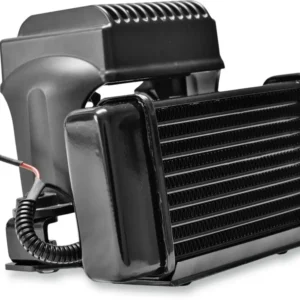 Krachtige Radiador Aceite Con Ventilador Para Harley-Davidson Touring 1982-2008