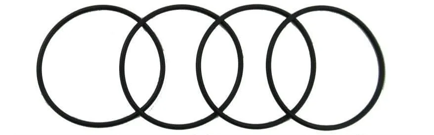 Milieuvriendelijke Volvo Penta MD22P-B Oil Cooler 'O' Ring Seals - equivalent to 3580818