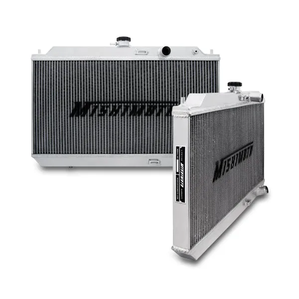 Mishimoto Performance Aluminium Radiator Honda Integra (90-93) (B17#B18) voor injector reiniging