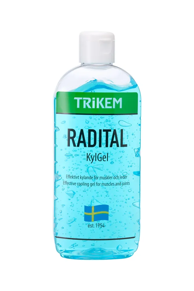 Trikem Radital Verkillend Gel 250 ml No Color 250 ml
