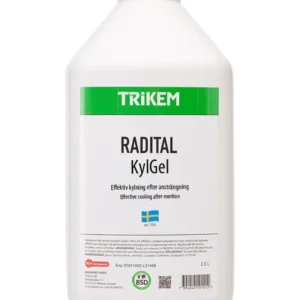 Trikem Radital Verkoelend Gel, 2500 ml No Color 2.5