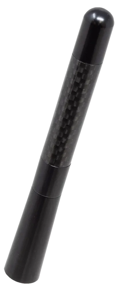 Antena Aluminio De 7” Con Inserto De Carbono Para Harley Davidson - Directe Montage