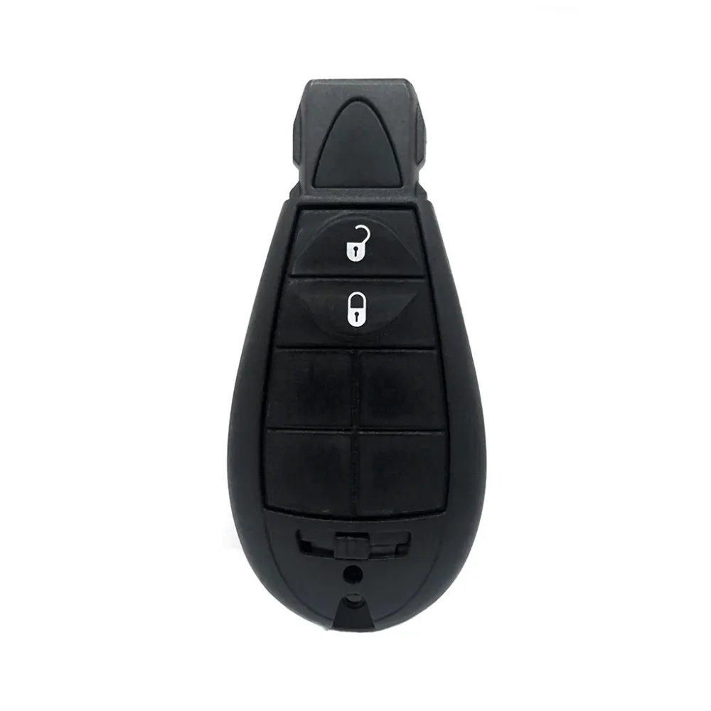 2005-2014 Remote Control Fobik 2 Buttons Dodge Magnum - Town Country | Cy24 Profile met klittenbandbevestiging