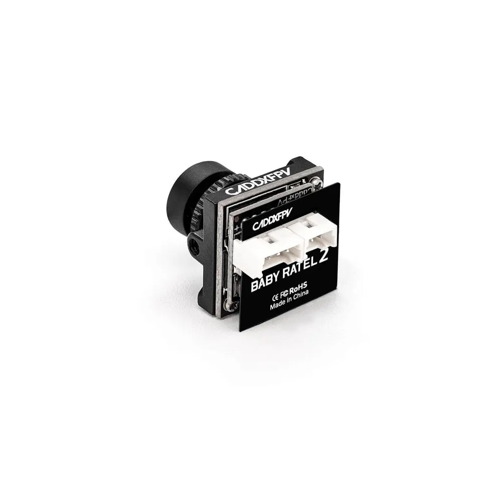 Anti-slip CaddxFPV Baby Ratel 2 nano size starlight low latency day and night freestyle Caddx FPV camera