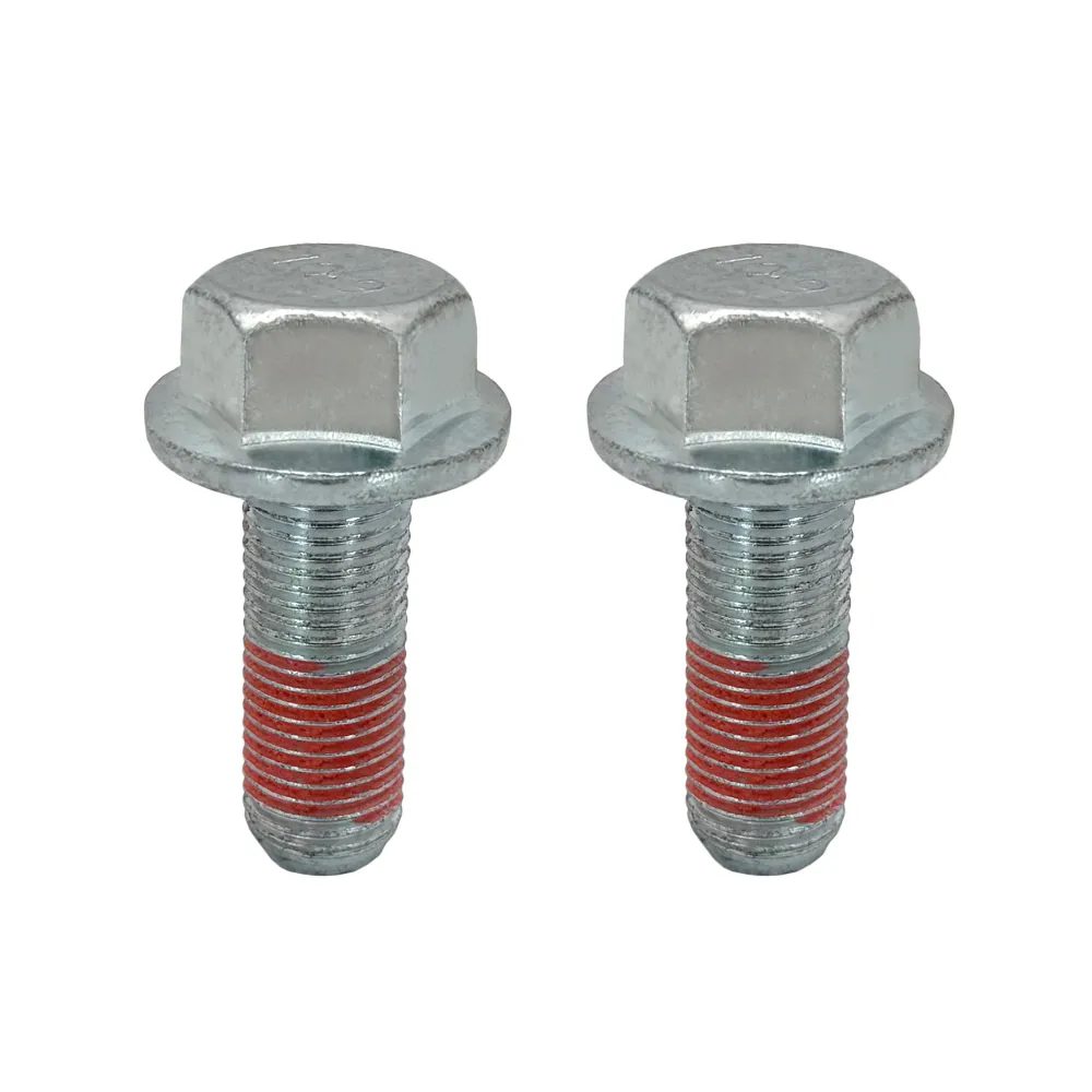 Anti-slip Front Brake Caliper Bracket Bolts Select Chrysler, Freightliner, Mercedes, VW, Dodge, Jeep, Ram Models 2006-2018...