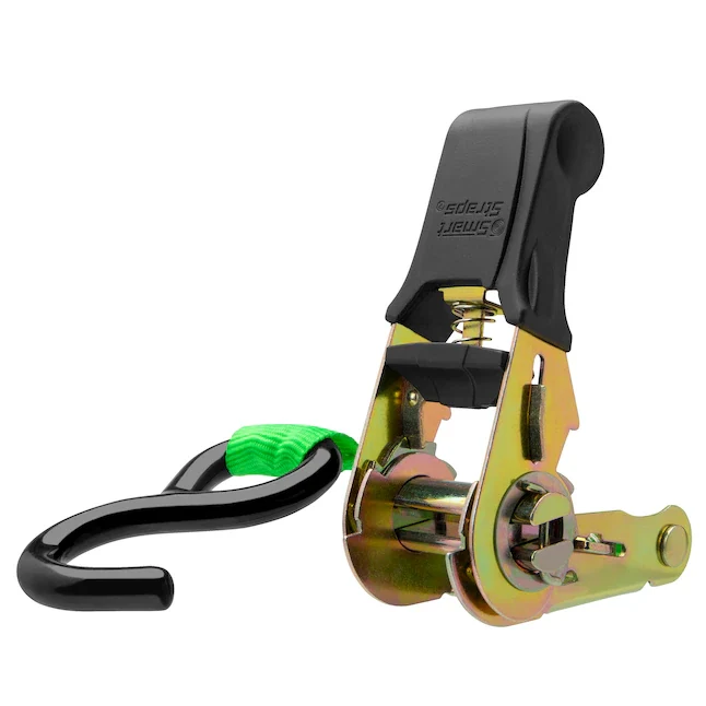 Anti-slip SmartStraps 1- x 10-ft Ratchet Tie Down viertal 500-lb