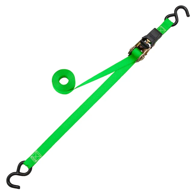 Anti-slip SmartStraps 1- x 10-ft Ratchet Tie Down viertal 500-lb